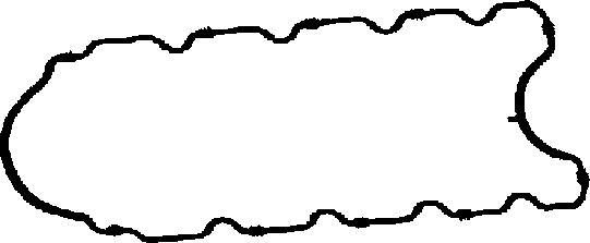 CORTECO Pakning, bundkar 023896h for FORD