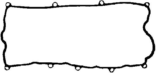 CORTECO Pakning, Ventildæksel 026677p for OPEL HONDA