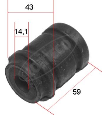 CORTECO Ophæng, bærearm 21652362 foraksel for VAUXHALL