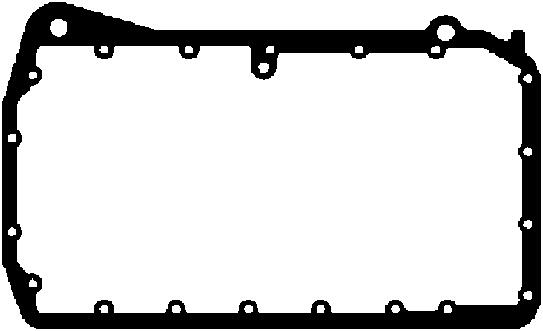 CORTECO Pakning, bundkar 028048p for BMW