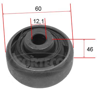 CORTECO Ophæng, bærearm 21652917 for FORD