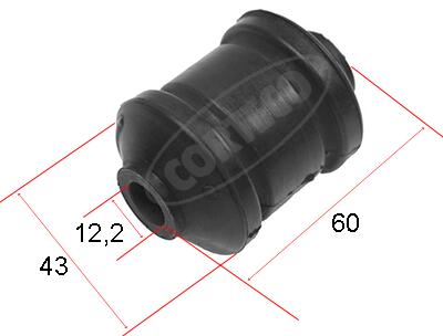 CORTECO Ophæng, bærearm 21652924 foraksel for VAUXHALL