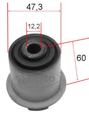 CORTECO Ophæng, bærearm 21652928 for VAUXHALL