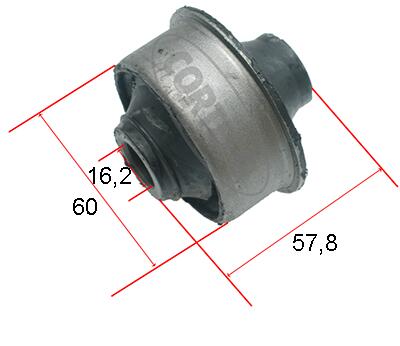 CORTECO Ophæng, bærearm 21652944 nede for VAUXHALL