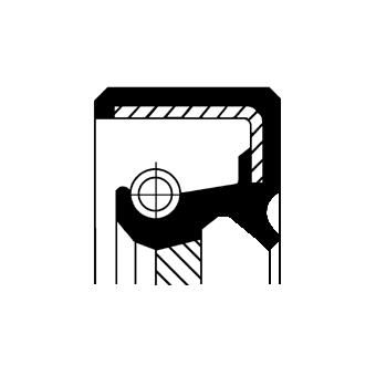 CORTECO Pakningsring 19036828b