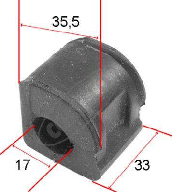 CORTECO Ophæng, stabilisator 80000137 for VW (FAW)