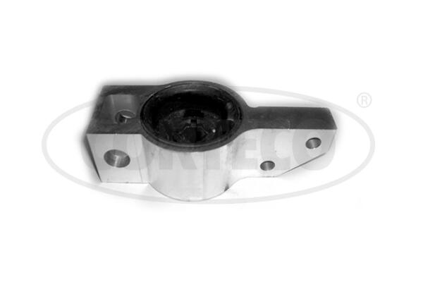 CORTECO Ophæng, bærearm 49398176 højre foraksel for VW SKODA