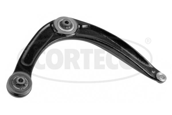 CORTECO Bærearm, hjulophæng 49395490 højre foraksel for PEUGEOT