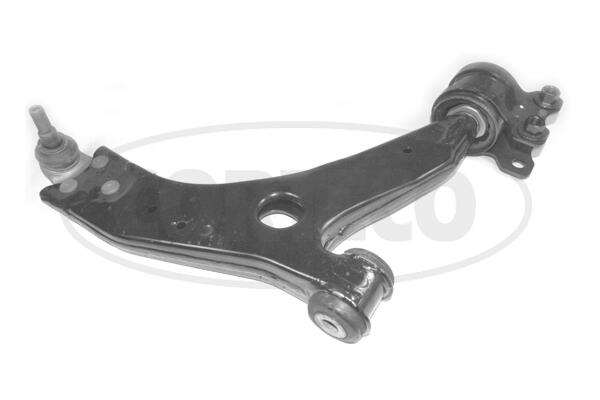 CORTECO Bærearm, hjulophæng 49398488 højre foraksel for FORD VOLVO