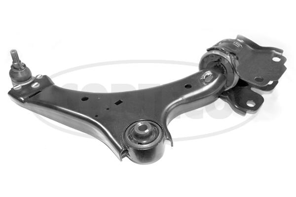 CORTECO Bærearm, hjulophæng 49398515 højre foraksel for FORD VOLVO