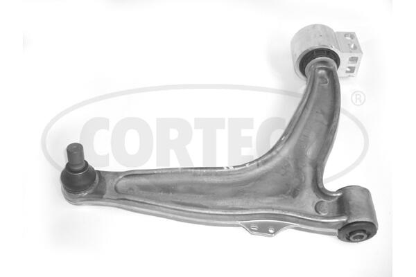 CORTECO Bærearm, hjulophæng 49398550 højre foraksel for VAUXHALL SAAB FIAT