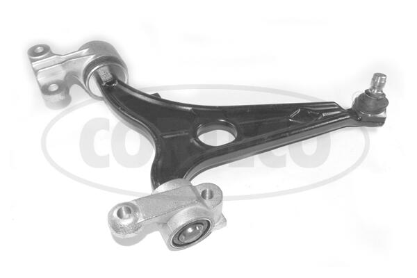 CORTECO Bærearm, hjulophæng 49398810 venstre foraksel for LANCIA FIAT PEUGEOT