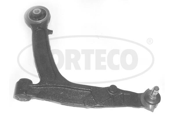 CORTECO Bærearm, hjulophæng 49398901 venstre foraksel for FIAT
