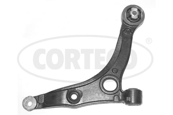 CORTECO Bærearm, hjulophæng 49399161 højre foraksel for FIAT PEUGEOT