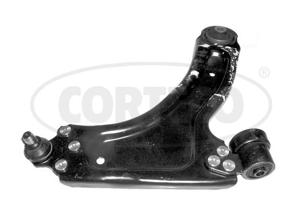CORTECO Bærearm, hjulophæng 49399174 højre foraksel for VAUXHALL