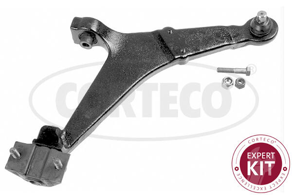 CORTECO Bærearm, hjulophæng 49399227 højre for PEUGEOT CITROËN