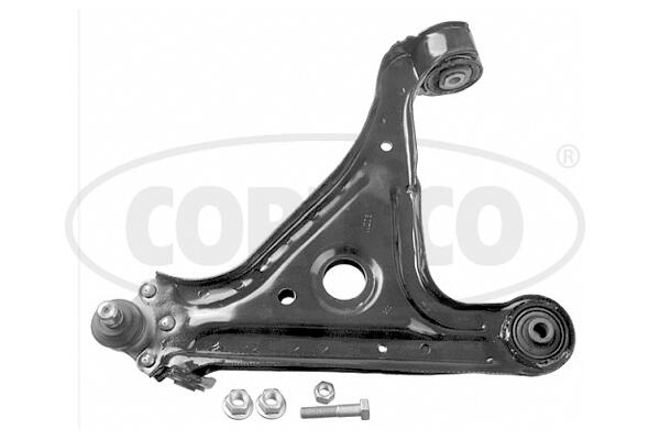 CORTECO Bærearm, hjulophæng 49399379 højre for VAUXHALL