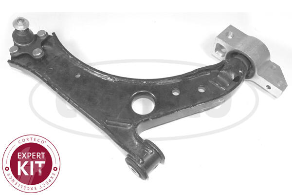 CORTECO Bærearm, hjulophæng 49399481 højre foraksel for VW