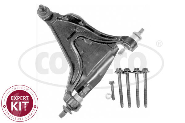 CORTECO Bærearm, hjulophæng 49399597 højre foraksel for VOLVO