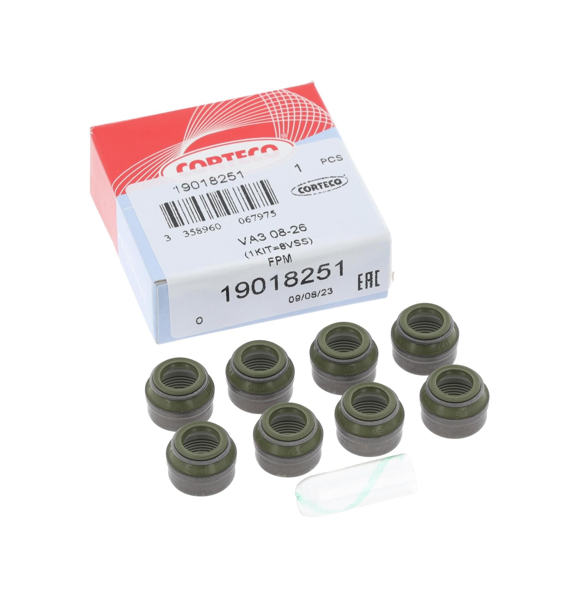CORTECO Pakningssæt, ventilarm 19018251 for OPEL VOLVO FORD FIAT ALFA ROMEO SAAB CITROËN SKODA RENAULT PEUGEOT AUDI BMW