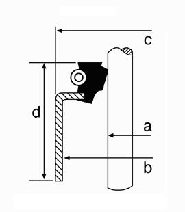 CORTECO Tætningsring, ventilarm 19019102 for MAZDA FORD