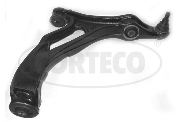 CORTECO Bærearm, hjulophæng 49395300 nede for PORSCHE VW