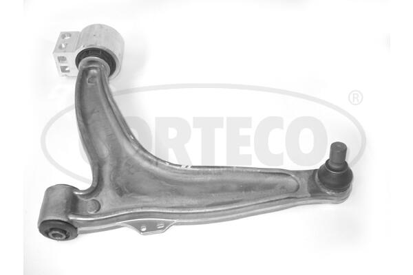 CORTECO Bærearm, hjulophæng 49398527 venstre foraksel for VAUXHALL SAAB FIAT