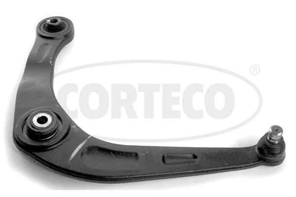 CORTECO Bærearm, hjulophæng 49398580 venstre for PEUGEOT