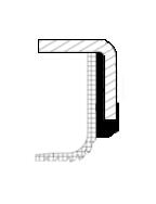 CORTECO 19037224b forenden 79,5mm