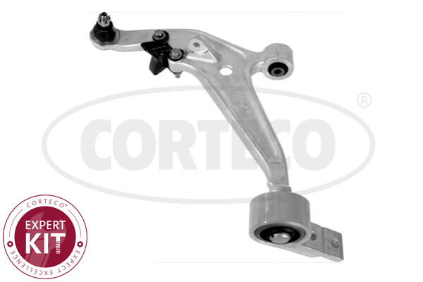 CORTECO Bærearm, hjulophæng 49398718 højre foraksel for NISSAN