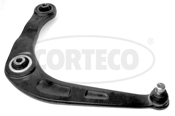 CORTECO Bærearm, hjulophæng 49398713 venstre foraksel for PEUGEOT