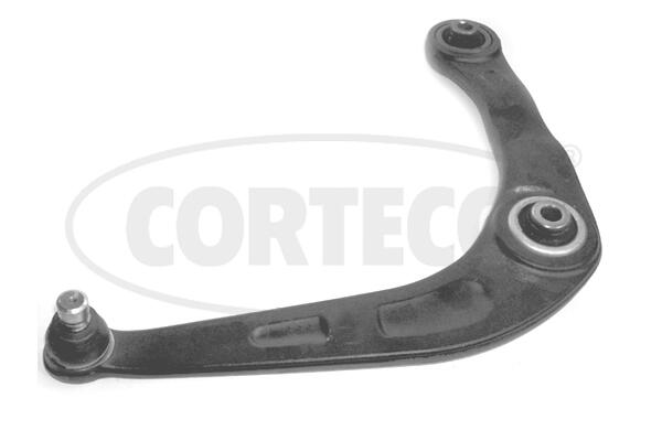 CORTECO Bærearm, hjulophæng 49399130 højre foraksel for PEUGEOT