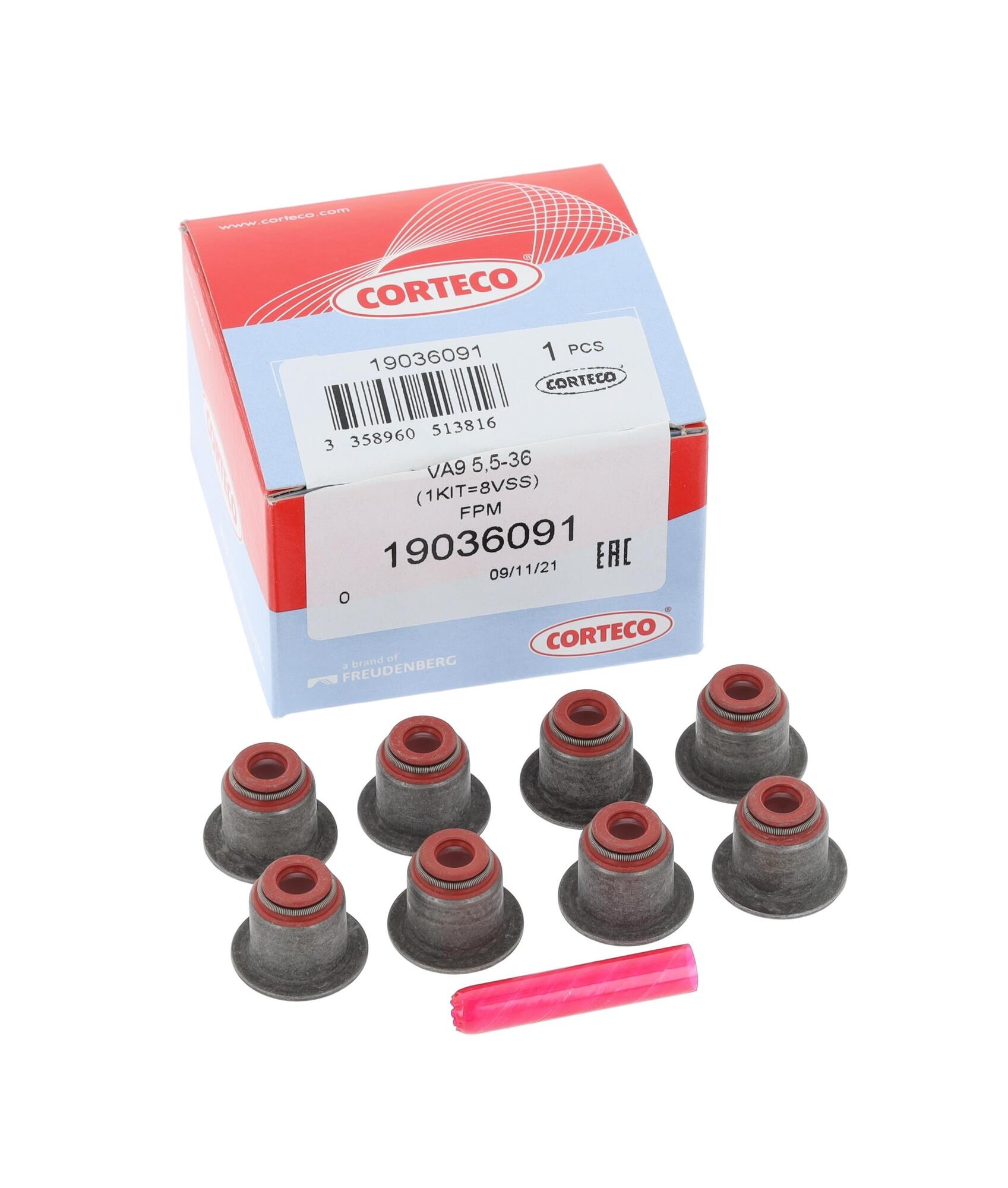CORTECO Pakningssæt, ventilarm 19036091 for FORD