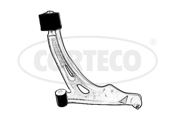 CORTECO Bærearm, hjulophæng 49399431 venstre for SUZUKI
