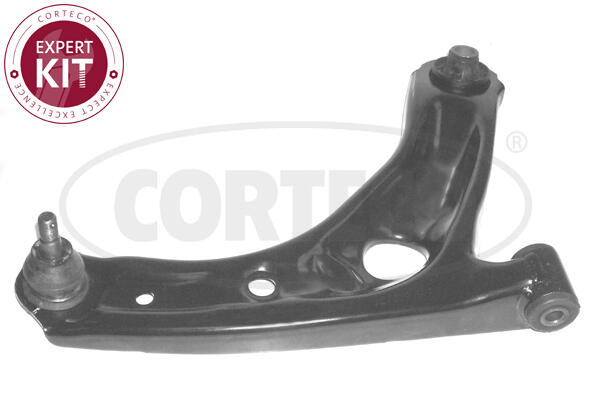 CORTECO Bærearm, hjulophæng 49399802 højre foraksel for CITROËN PEUGEOT TOYOTA