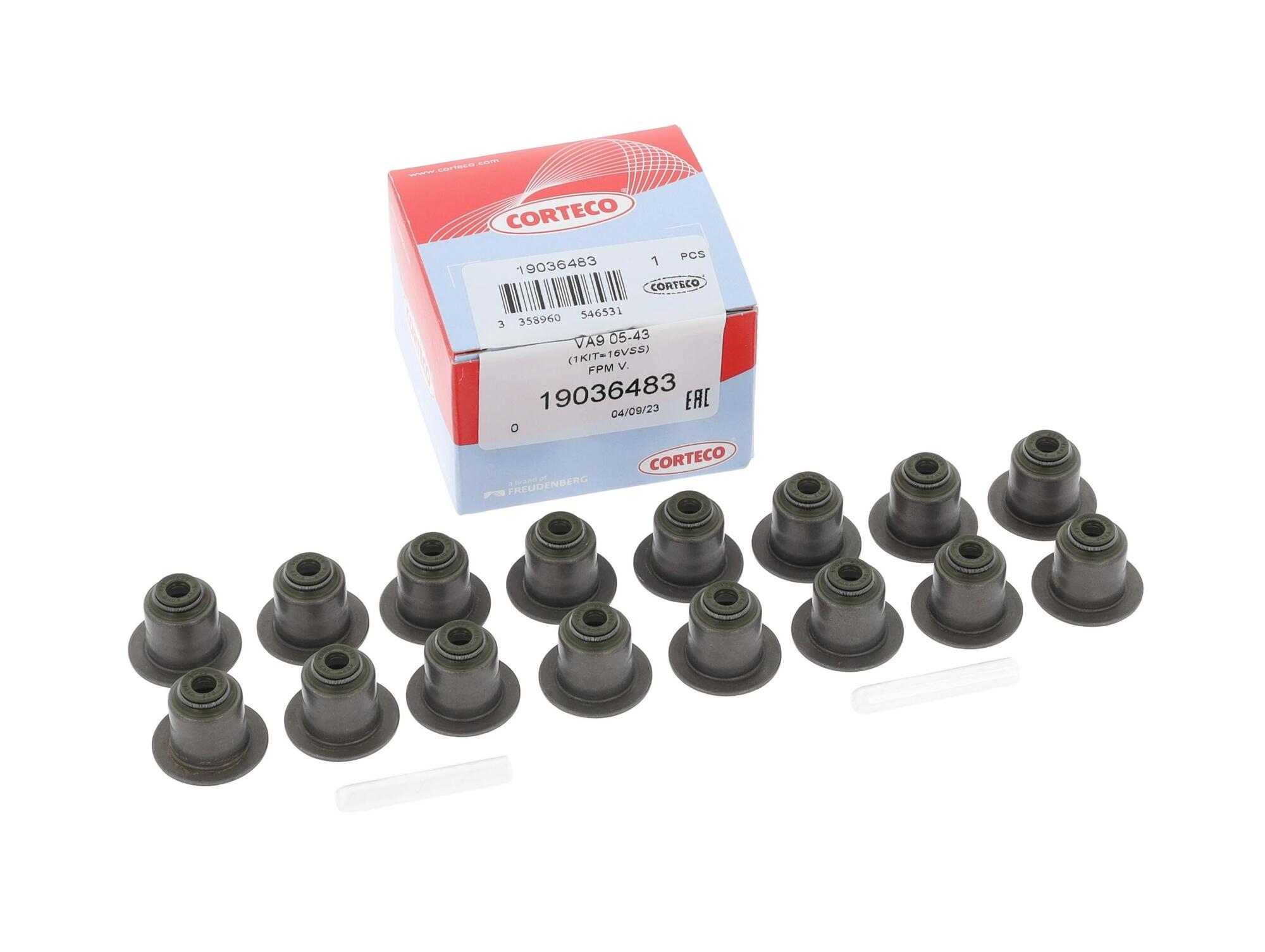 CORTECO Pakningssæt, ventilarm 19036483 for MINI