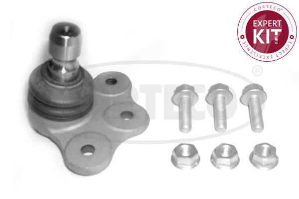 CORTECO Bærekugle 49395238 venstre foraksel for VAUXHALL OPEL SAAB