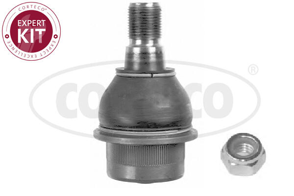 CORTECO Bærekugle 49395301 venstre foraksel for MERCEDES-BENZ VW