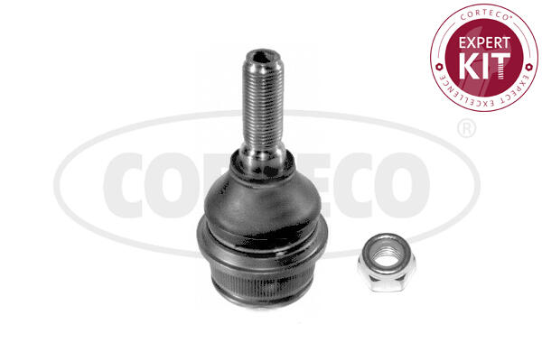 CORTECO Bærekugle 49395305 venstre foraksel for SEAT VW