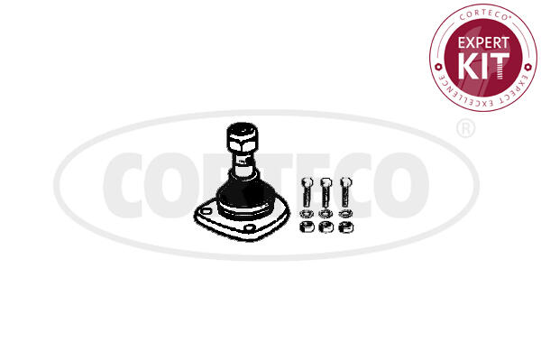 CORTECO Bærekugle 49395631 nede for LADA