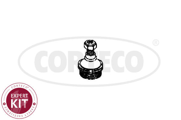 CORTECO Bærekugle 49395635 nede for ROVER