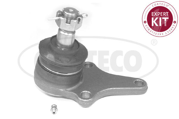 CORTECO Bærekugle 49395651 venstre foraksel for TOYOTA