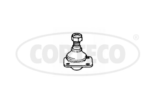 CORTECO Bærekugle 49395657 nede for FIAT
