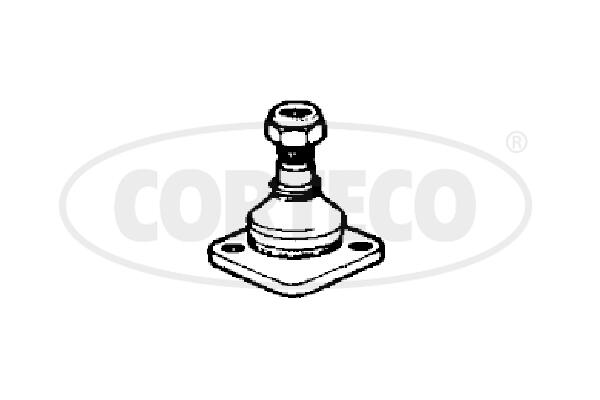 CORTECO Bærekugle 49395678 oppe for VAUXHALL OPEL