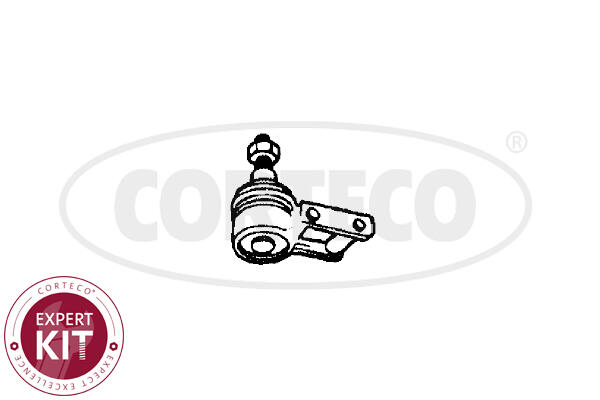 CORTECO Bærekugle 49395691 oppe for SAAB