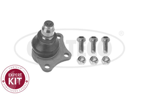 CORTECO Bærekugle 49395723 venstre foraksel for SAAB