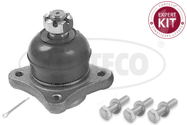 CORTECO Bærekugle 49395809 venstre foraksel for MITSUBISHI