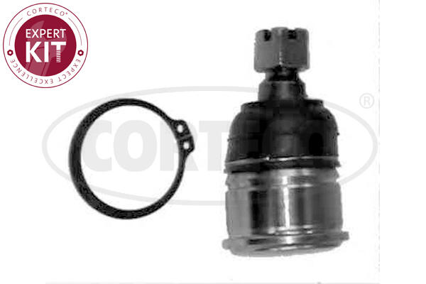 CORTECO Bærekugle 49395816 venstre foraksel for HONDA ROVER