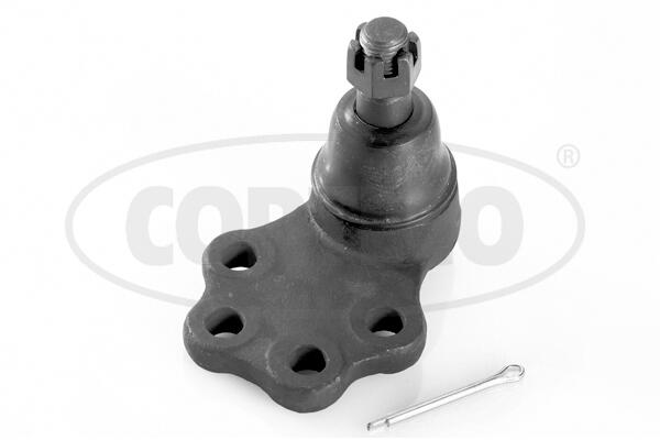 CORTECO Bærekugle 49395849 venstre foraksel for NISSAN