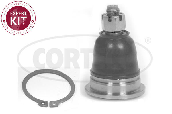 CORTECO Bærekugle 49395917 venstre foraksel for NISSAN